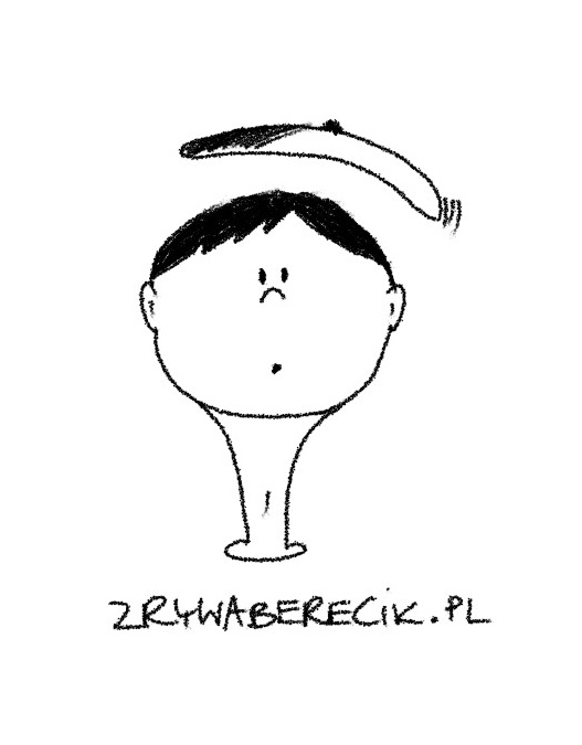 To jest Mietek. Mietkowi zerwało berecik...